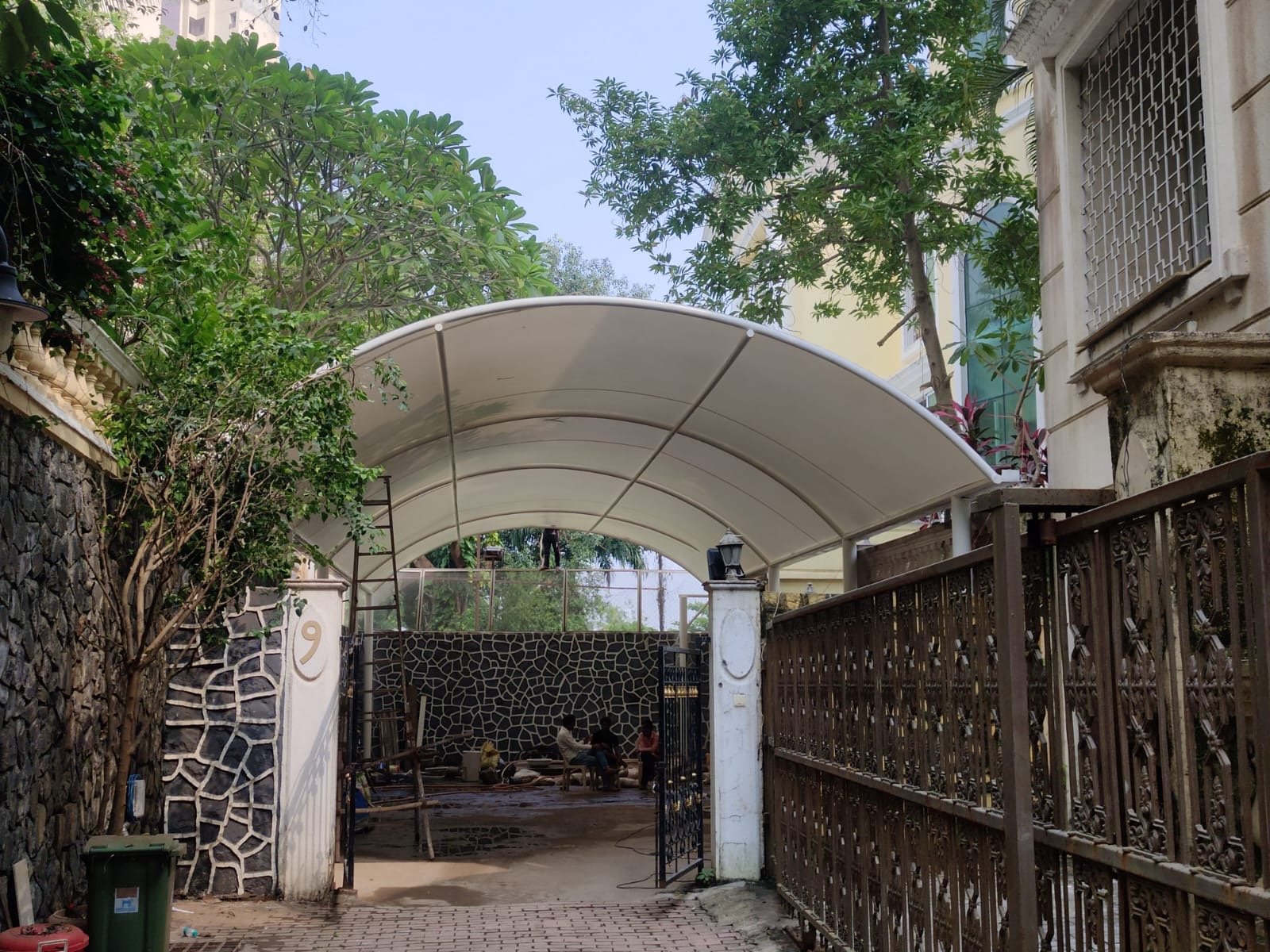 Entrance Canopy
